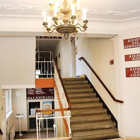 Курортный комплекс Holtur - Sanatorium Uzdrowiskowe Колобжег