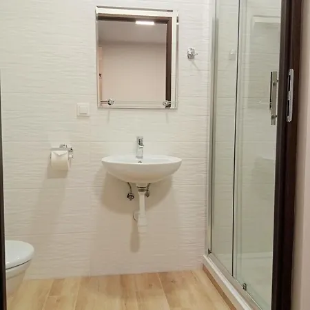 Holtur - Sanatorium Uzdrowiskowe Дерев'яний котедж Колобжег