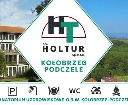 Дерев'яний котедж Holtur - Sanatorium Uzdrowiskowe *